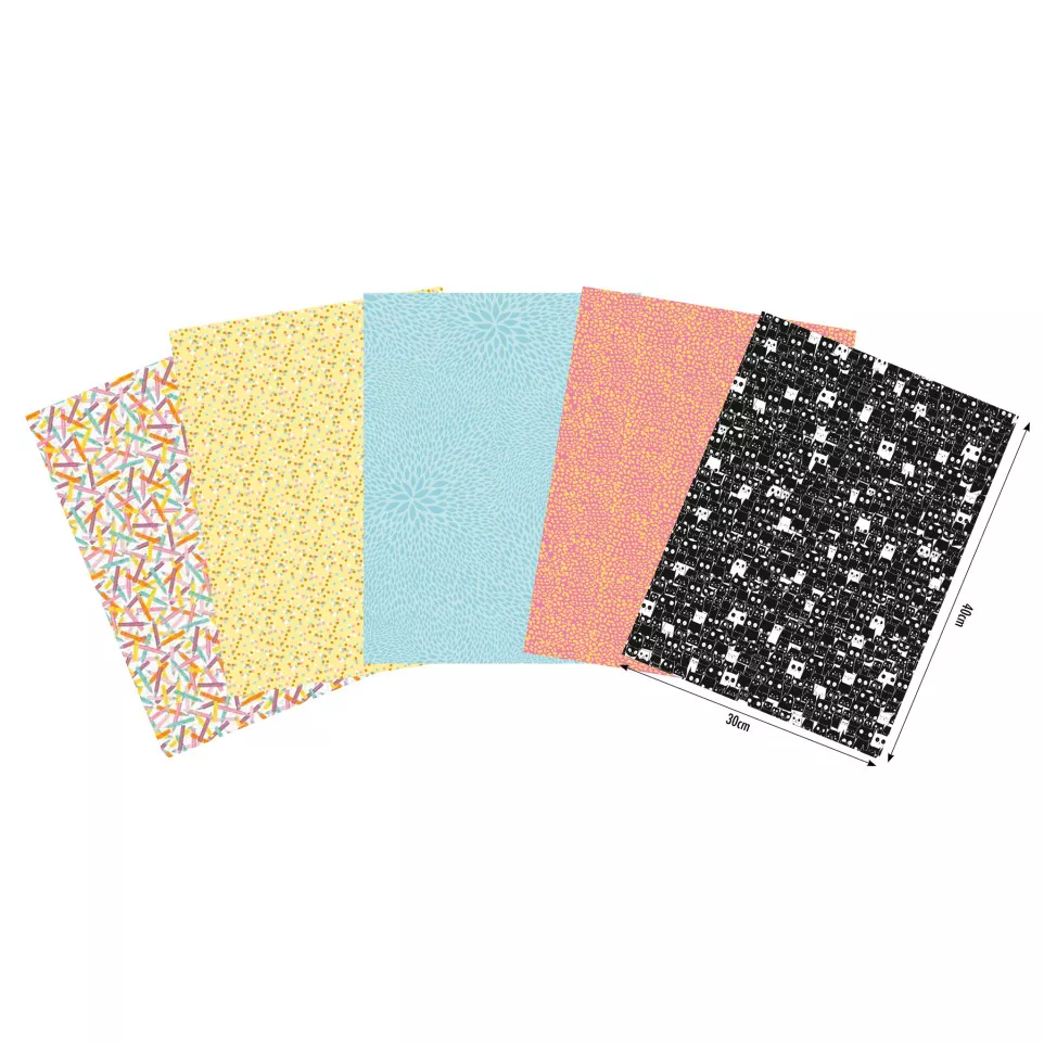Décopatch Pocket collectie n°22-/ St.
