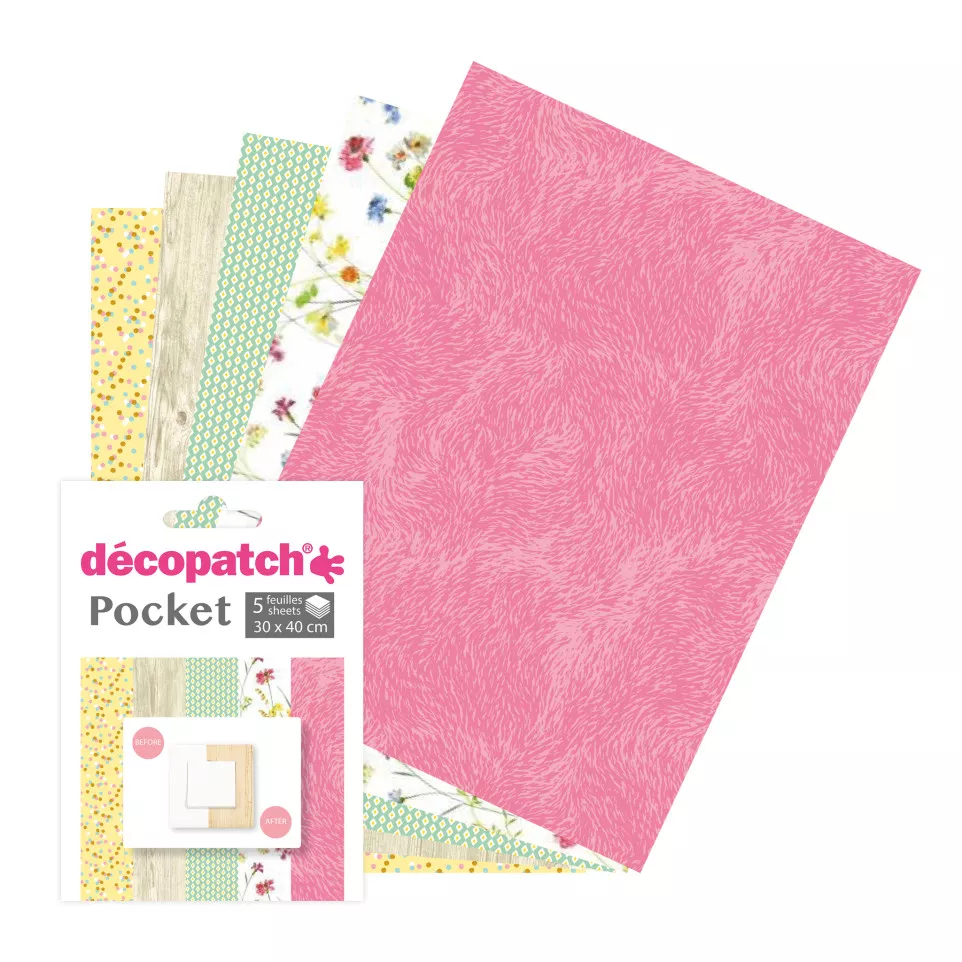 Décopatch Pocket collection n°18/ Pc.