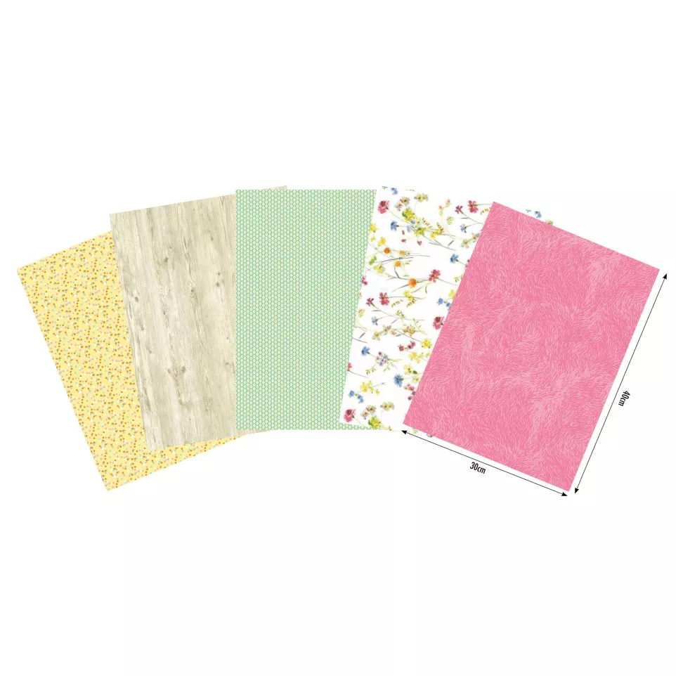 Décopatch Pocket collectie n°18-/ St.