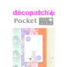 Décopatch Pocket collectie n°14-/ St.