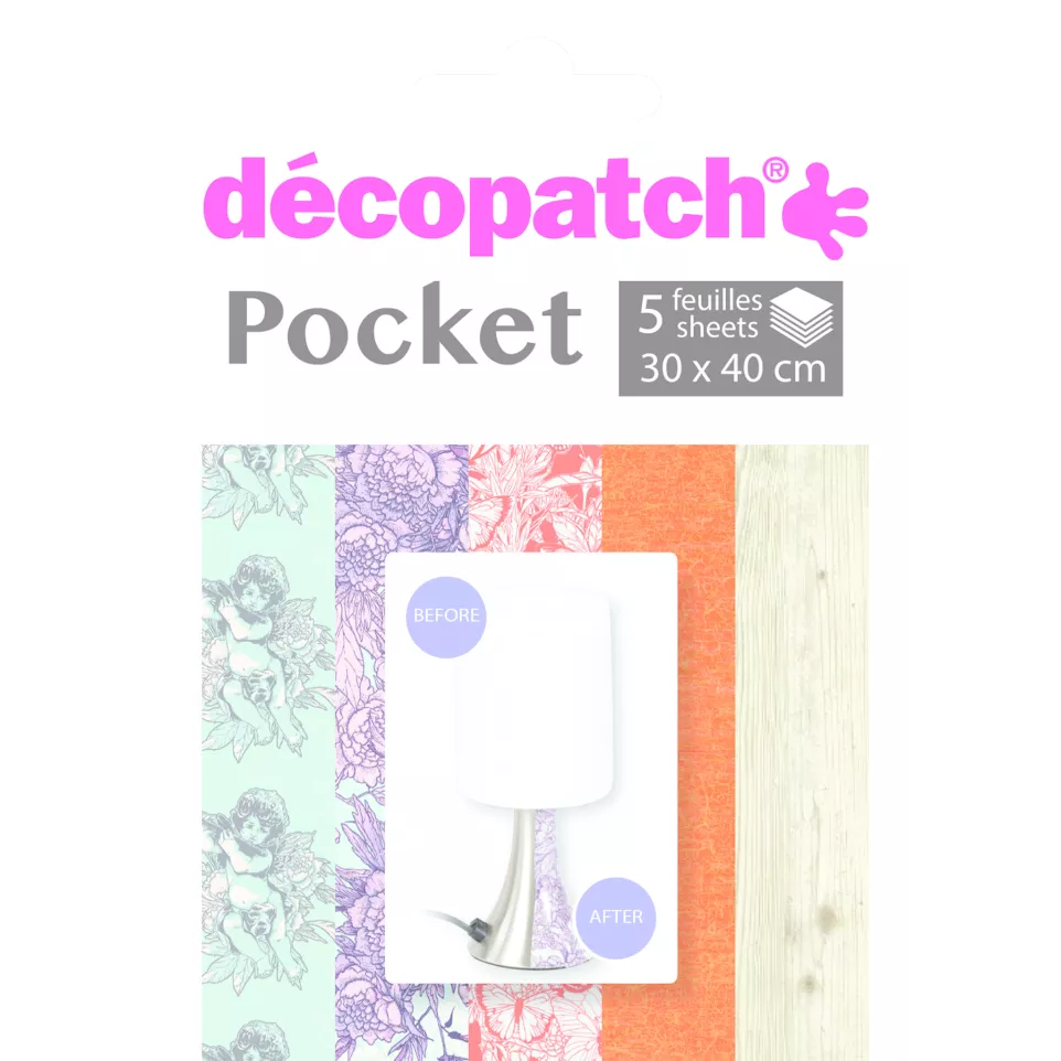 Décopatch Pocket collectie n°14-/ St.