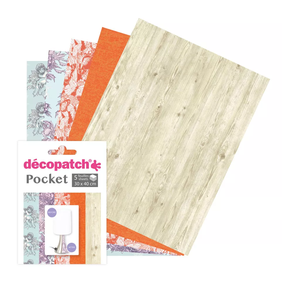 Déco Pocket n°14/ Pce
