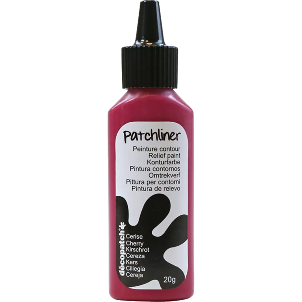 Patchliner cerise/ Pce