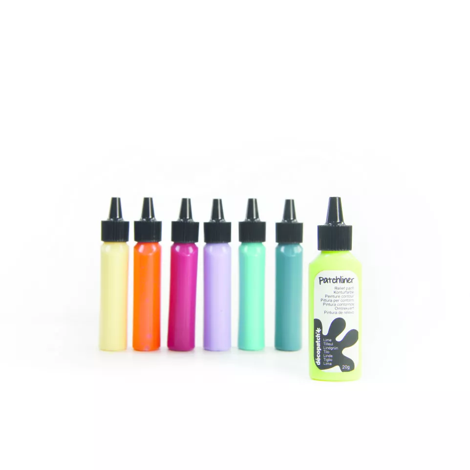 Patchliner mandarine/ Pce