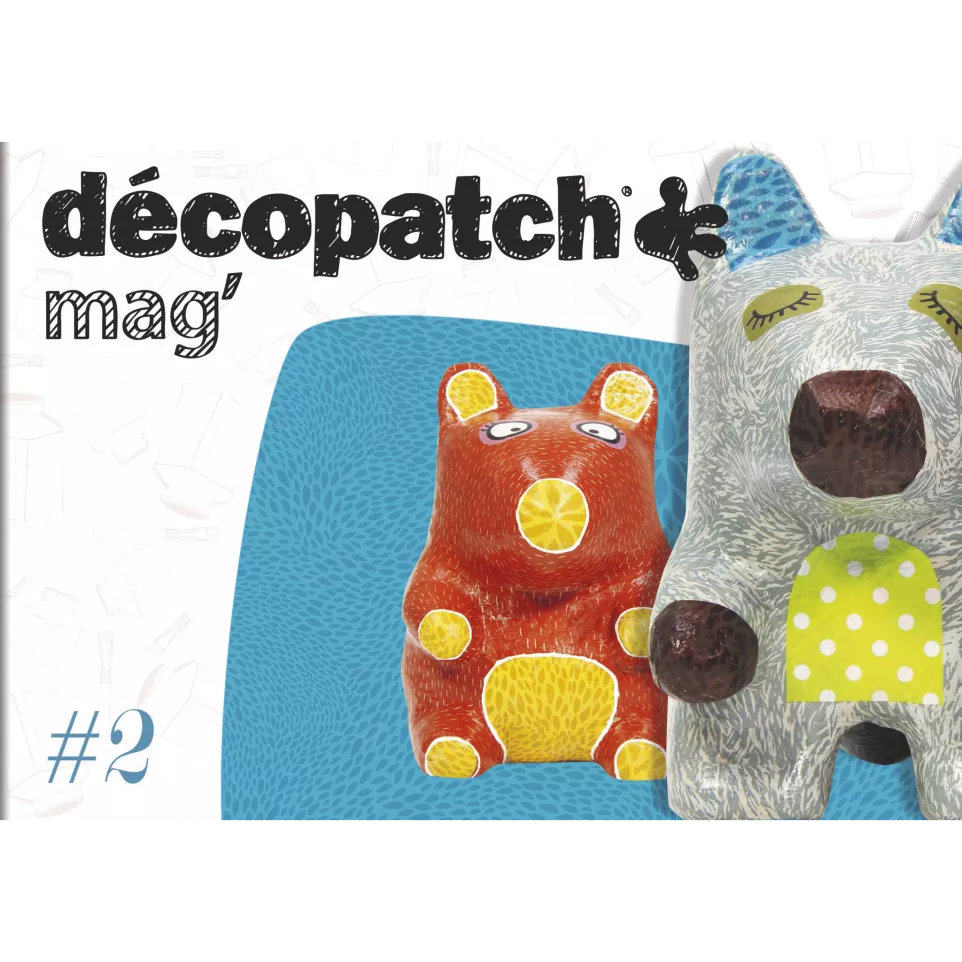 Décopatch mag' #2/ Pce
