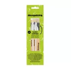 Pack de 3 pinceaux pure soie/ Pce