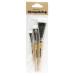 Pack de 3 pinceaux nylon/ Pce