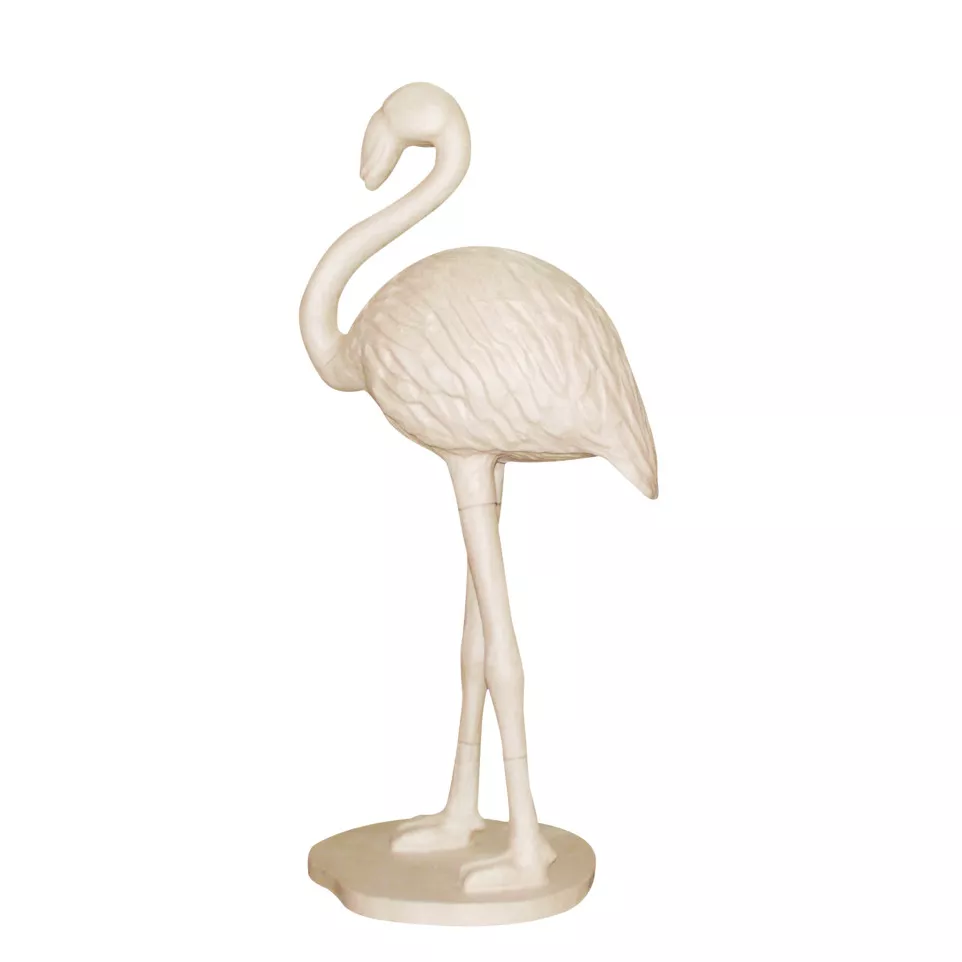 Flamingo H: 100 cm-/ St.
