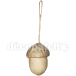 Eikel met ophangoog-/ St.