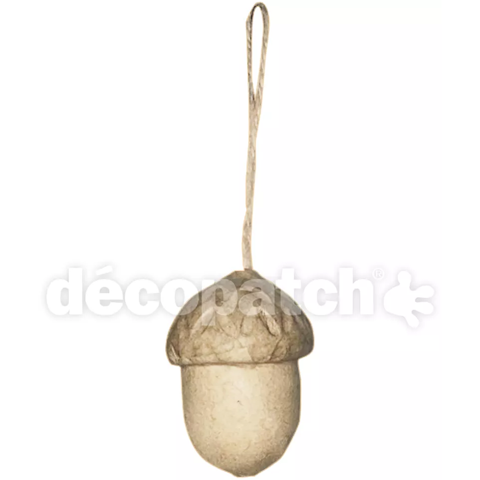 Eikel met ophangoog-/ St.