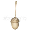 Eikel met ophangoog-/ St.