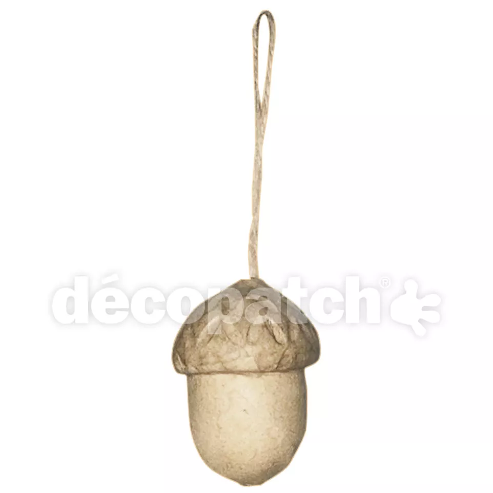 Eikel met ophangoog-/ St.