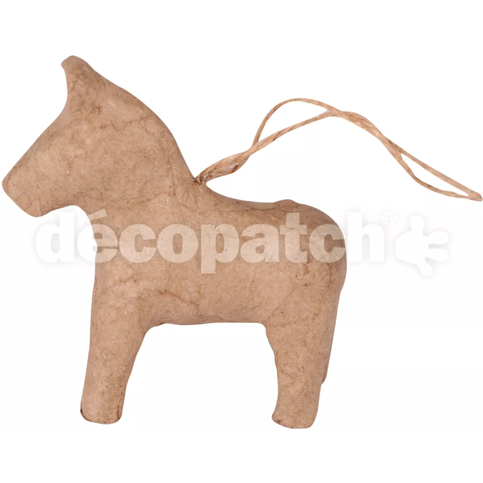 * Cheval de Dalécarlie à suspendre/ Pce