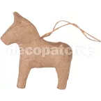 Dala paard met ophangoog-/ St.