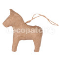 * Cheval de Dalécarlie à suspendre/ Pce