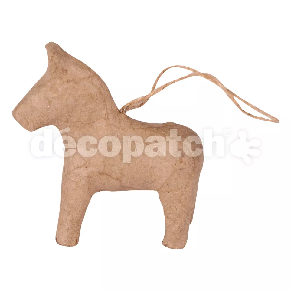 * Cheval de Dalécarlie à suspendre/ Pce