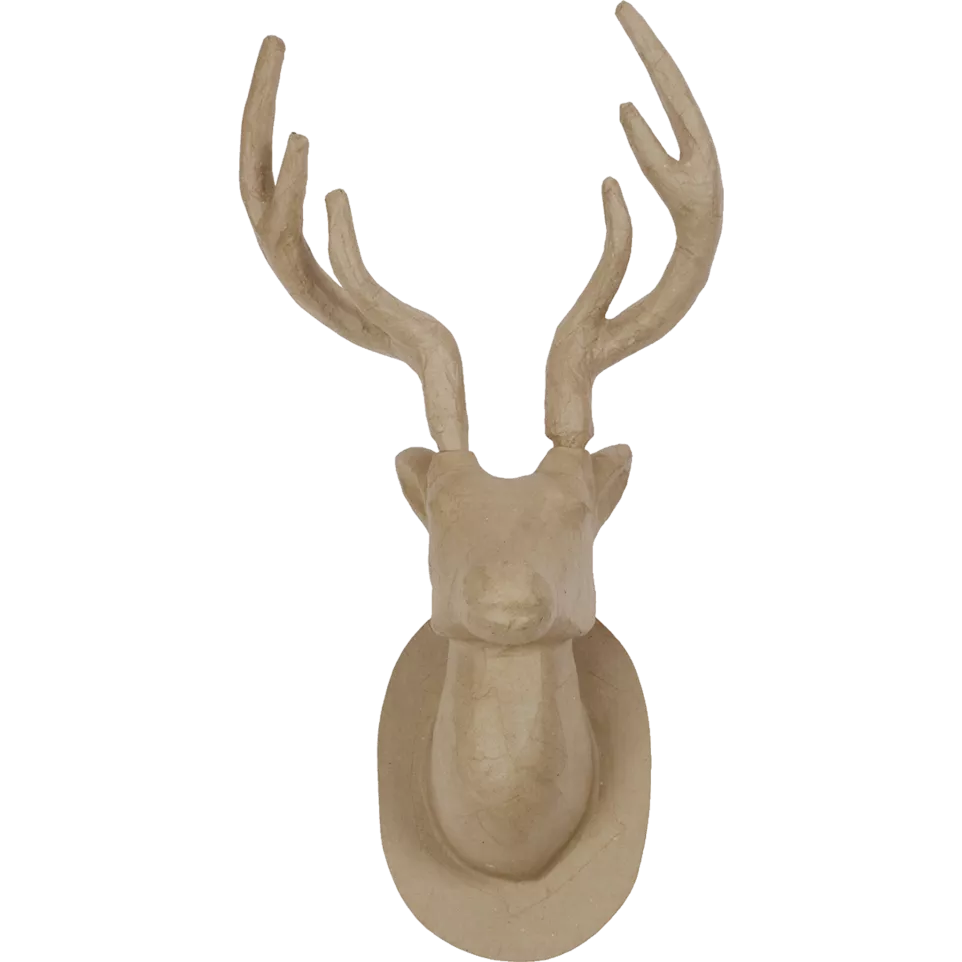 Trofee Hert H:63 cm-/ St.