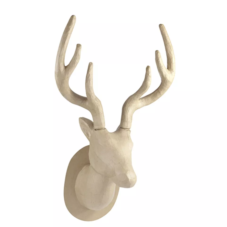 Trophée cerf 63cm/ Pce