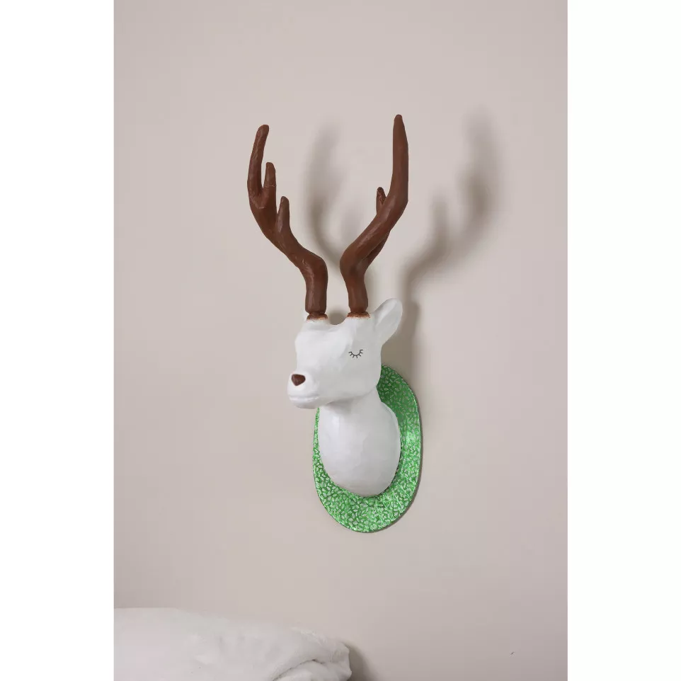 Trophée cerf 63cm/ Pce