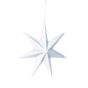 Hanging Star Ornament 20cm/ Pc.