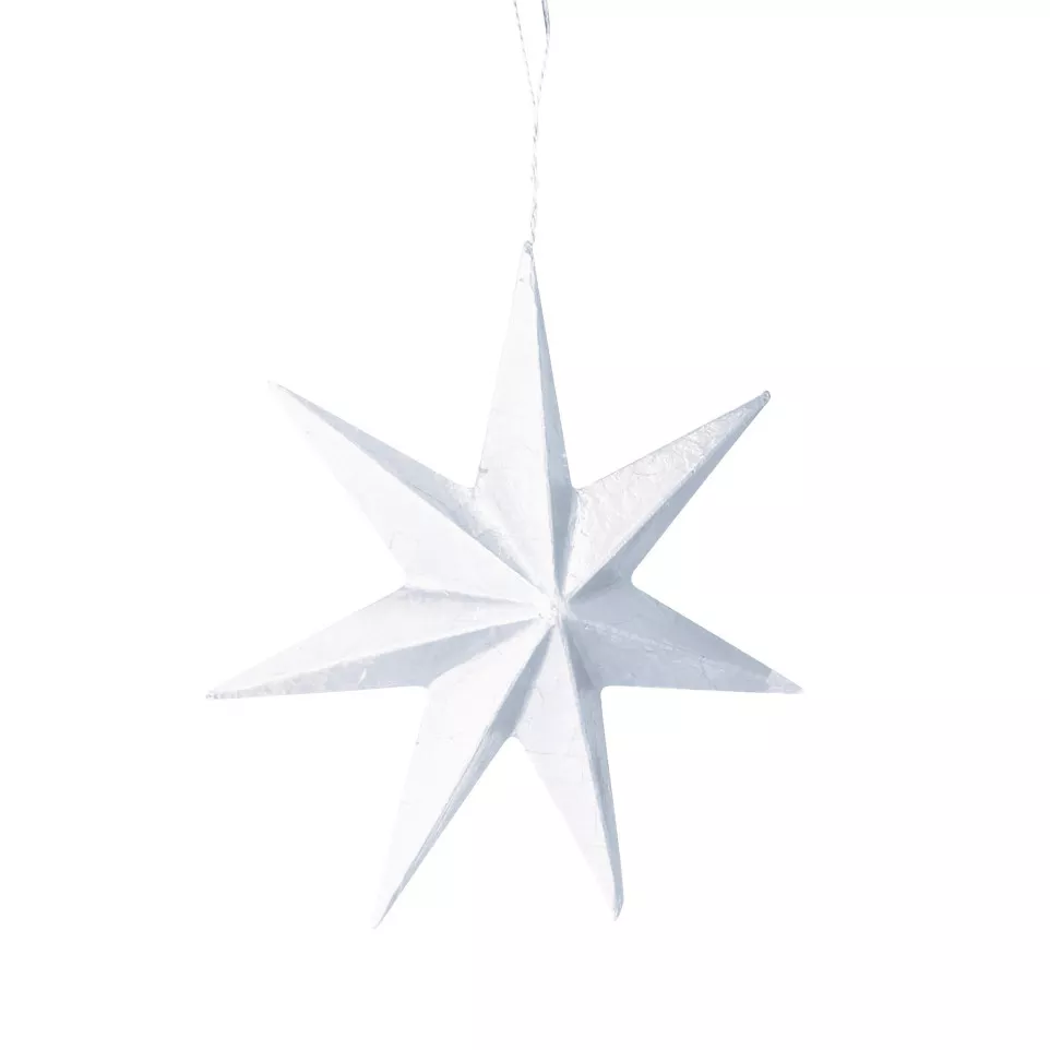 Hanging Star Ornament 20cm/ Pc.