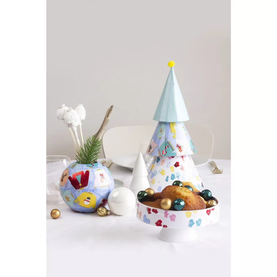 Kerstboom 30,5 cm-/ St.