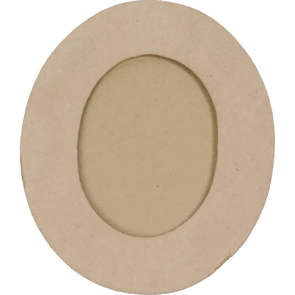 Small Oval Frame 0.8x16.5x19.5cm/ Pc.