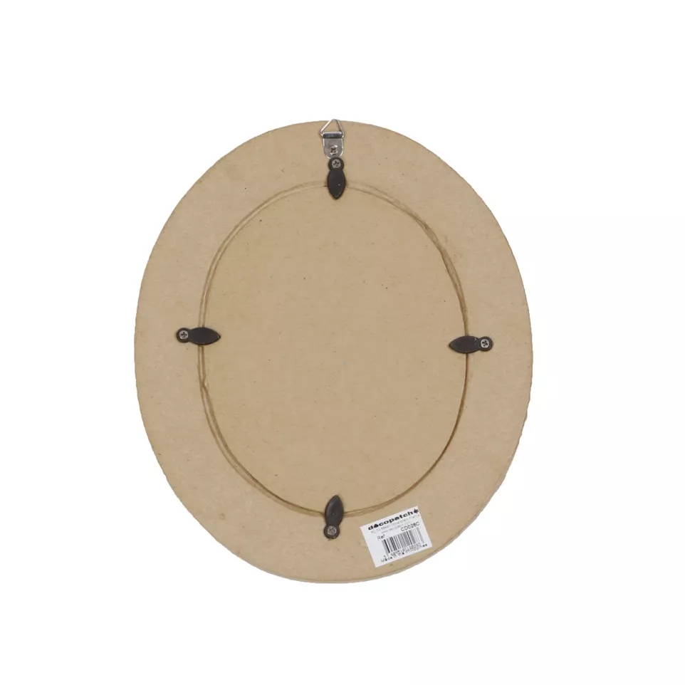 Small Oval Frame 0.8x16.5x19.5cm/ Pc.