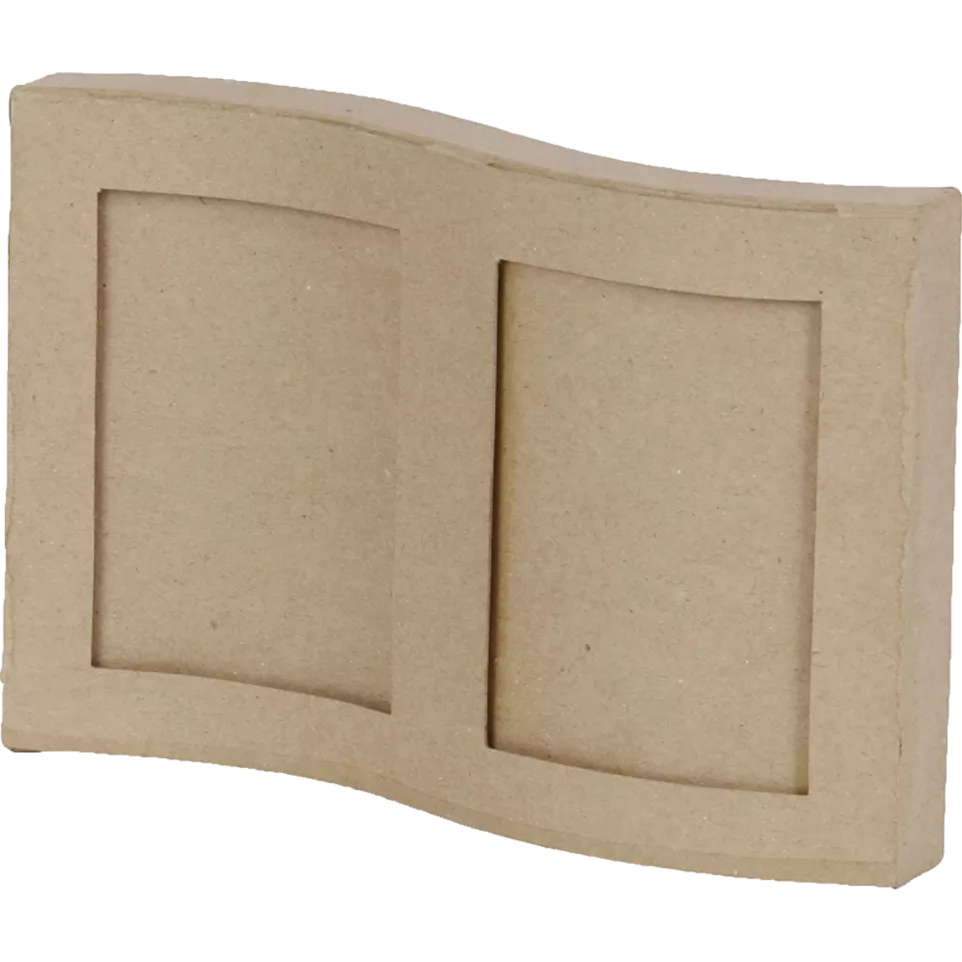 Wave Frame 5.5x21x13.5cm/ Pc.