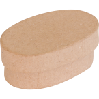 Mini boîte ovale 7x4,5x3cm/...