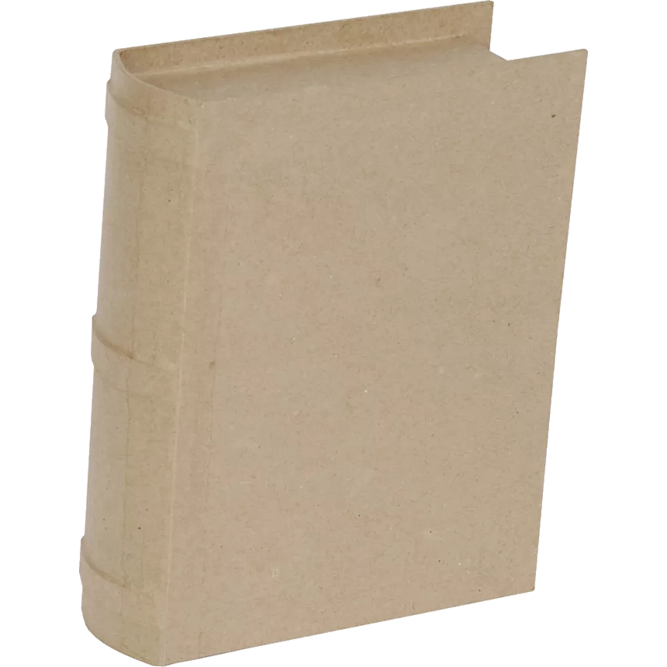 Boîte livre 22,5x18x6cm/ Pce