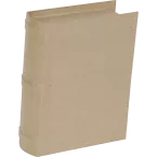 Book Box 22.5x18x6cm/ Pc.