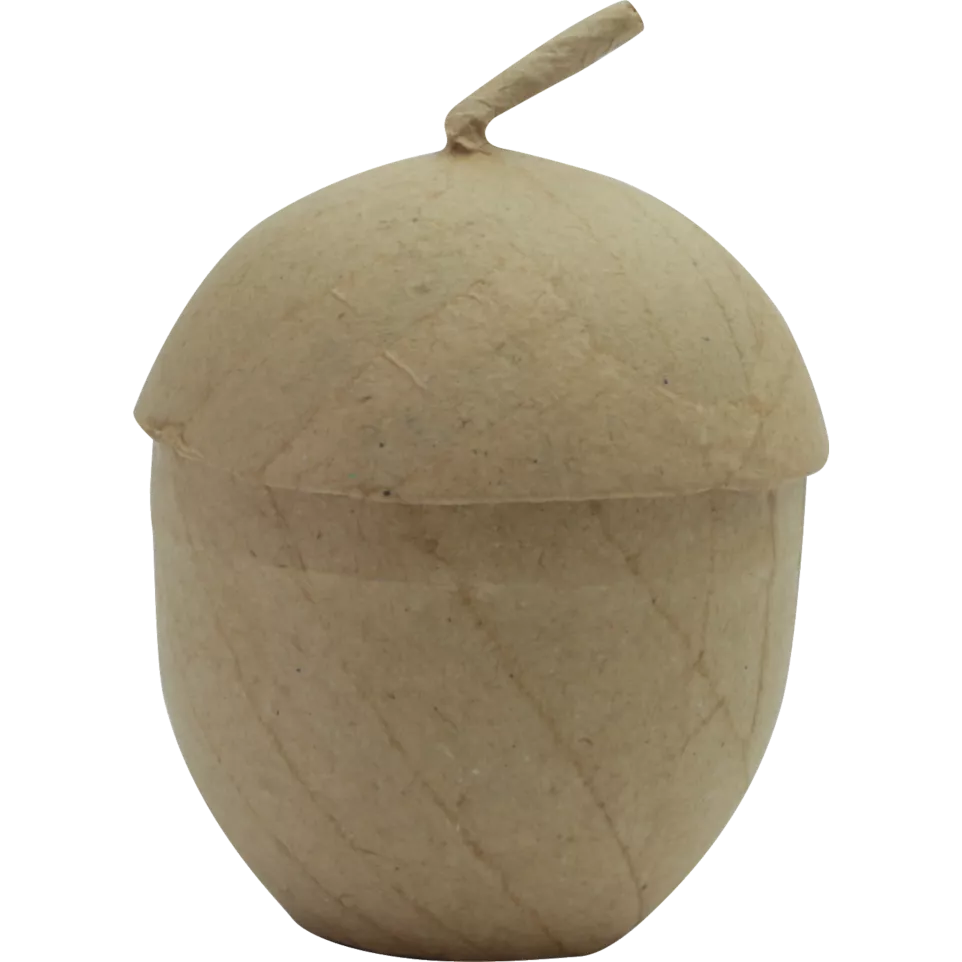 Acorn-shaped Box 6.5x6.5x9cm/ Pc.