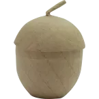 Acorn-shaped Box 6.5x6.5x9cm/ Pc.