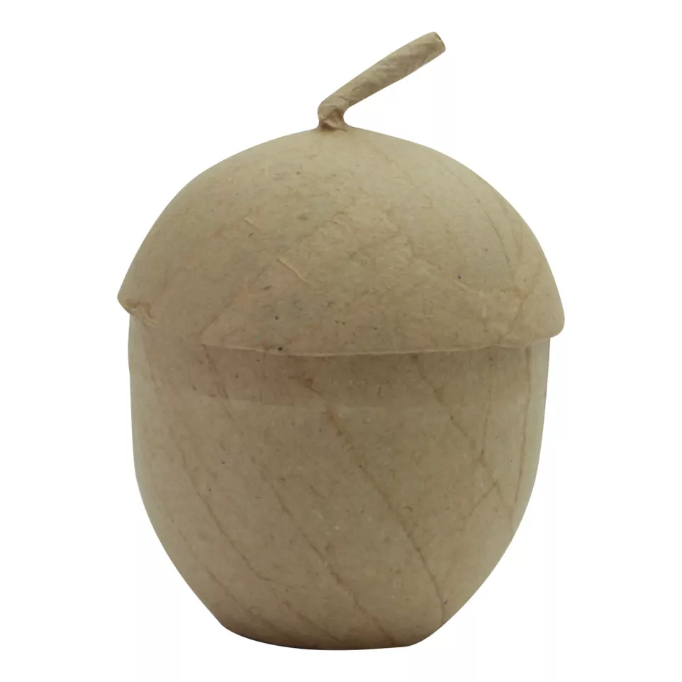 Acorn-shaped Box 6.5x6.5x9cm/ Pc.