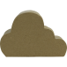 Boîte nuage M 4x9x13,5cm/ Pce