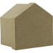 Doos vorm huisje - 5 stuks-/ St.
