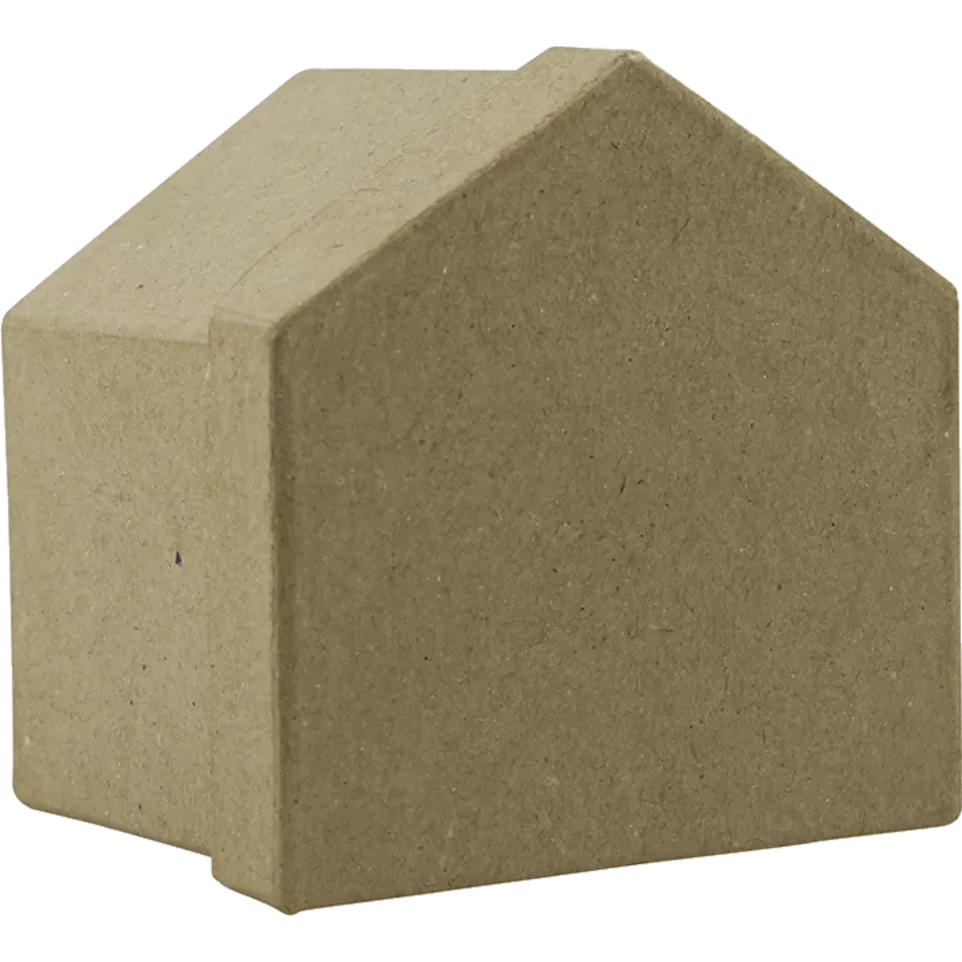 Boîte maisonnette 7x9x9cm/ Pce