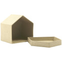 Boîte maisonnette 7x9x9cm/ Pce