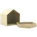 Boîte maisonnette 7x9x9cm/ Pce