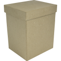 Hoge rechthoekige doos 14x12x17cm-/ St.