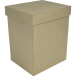 Hoge rechthoekige doos 14x12x17cm-/ St.