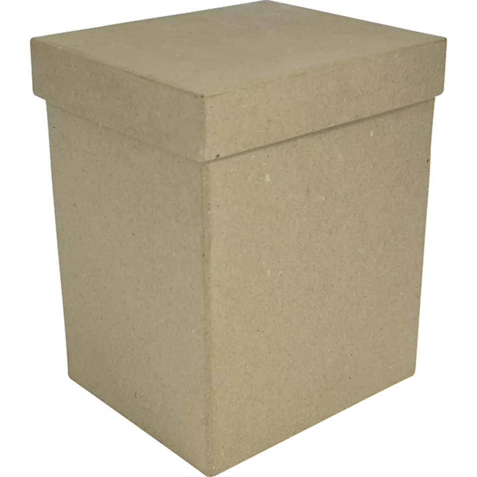 Boîte rectangle haute 14x12x17cm/ Pce