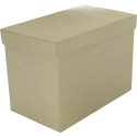 Rechthoekige doos 17x10x12cm-/ St.