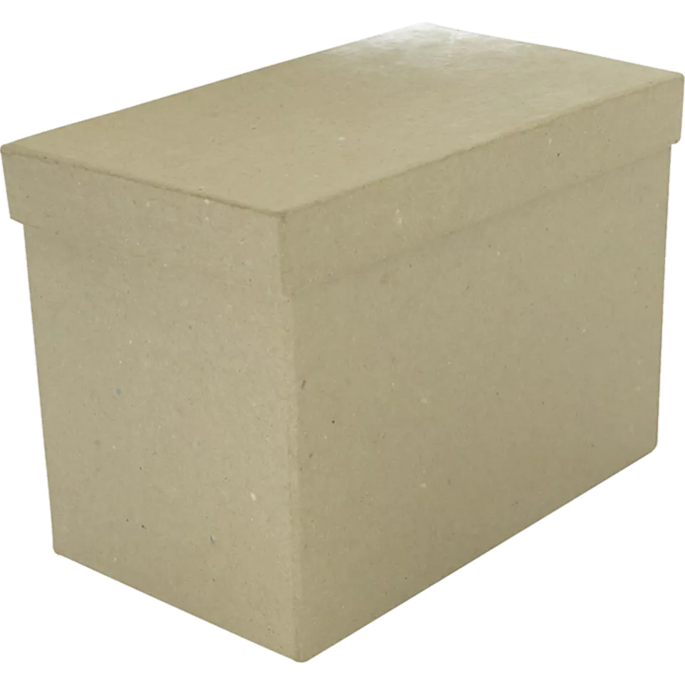 Rechthoekige doos 17x10x12cm-/ St.