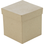 Boîte carré 9,5x9,5x9,5cm/ Pce