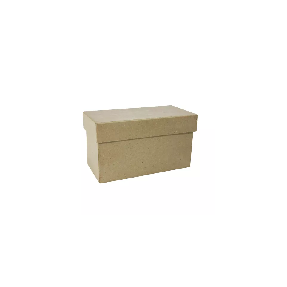 Rechthoekige doos 10x18x9cm-/ St.
