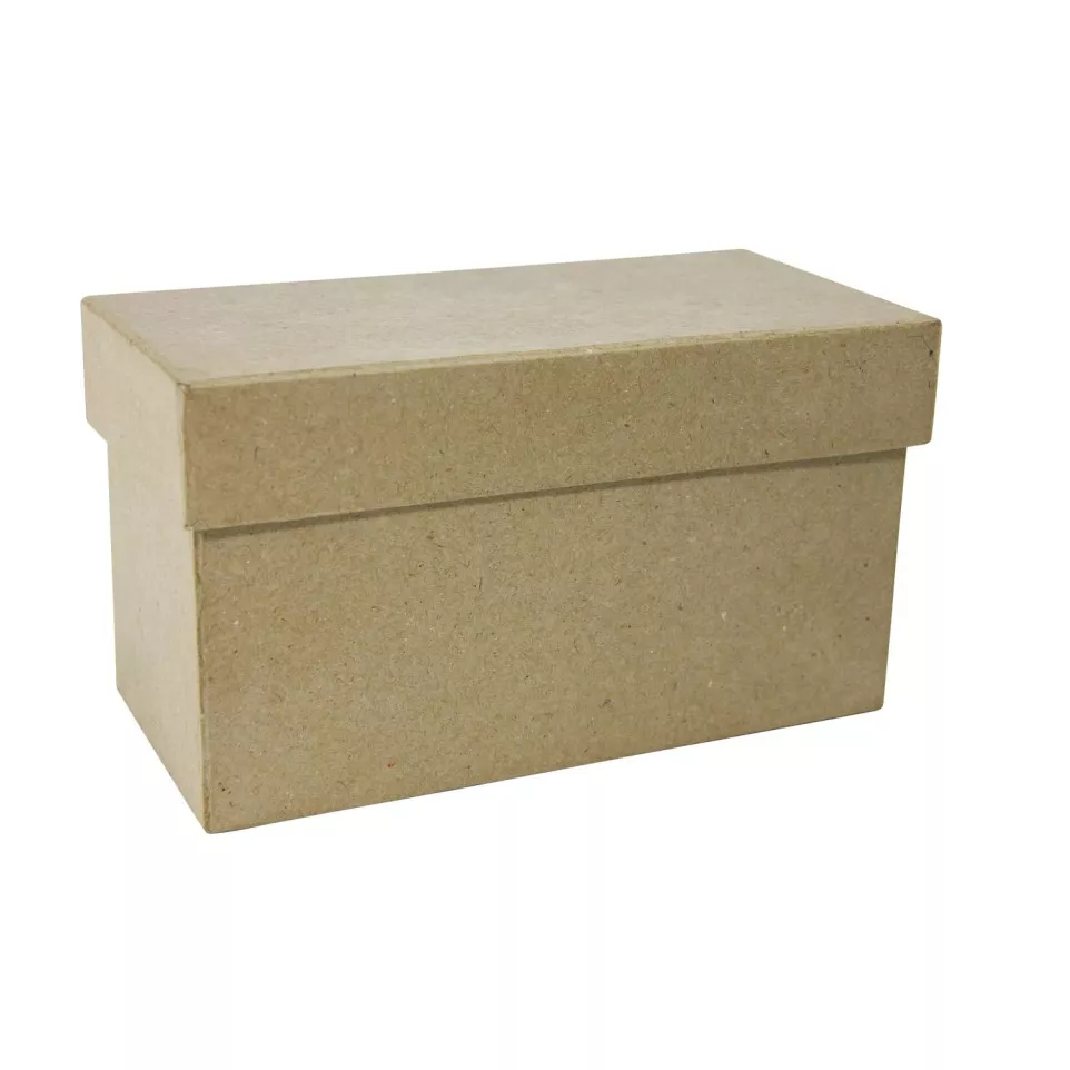 Rechthoekige doos 10x18x9cm-/ St.