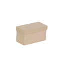 Boîte rectangulaire 9x18x10cm/ Pce