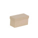 Boîte rectangulaire 9x18x10cm/ Pce